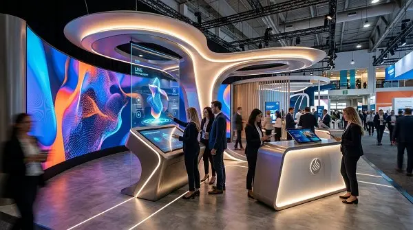 Zukunft von Messedesign und POS Erlebniswelten - infinite Werbeagentur