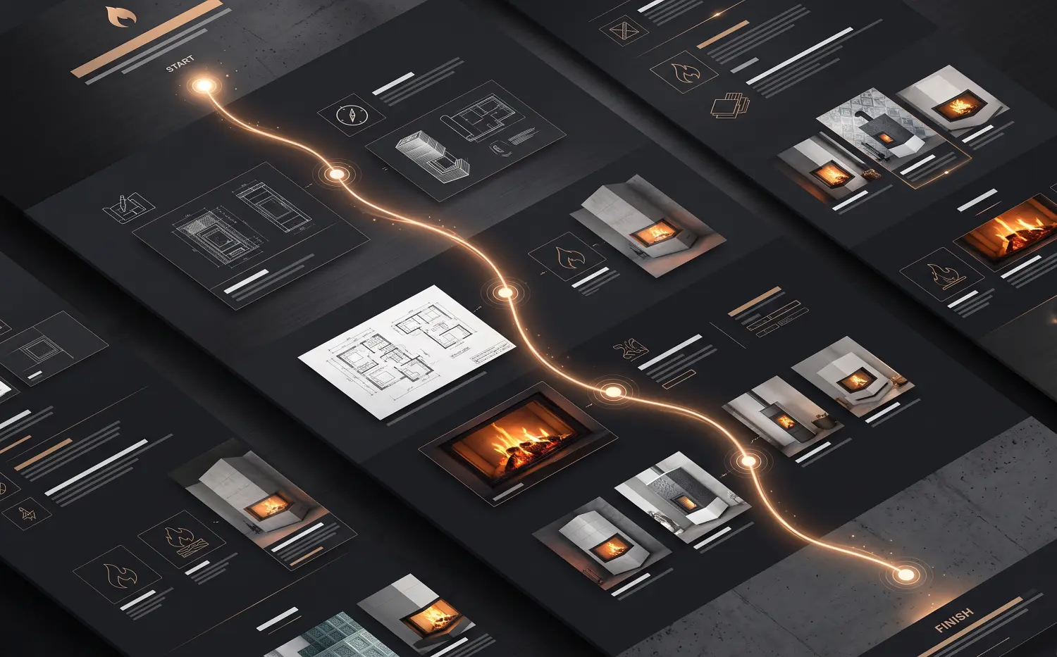 UX Wireframing und zielgerichtete User-Journey-Konzeption mit fesselndem Storytelling von den Web-Profis bei infinite