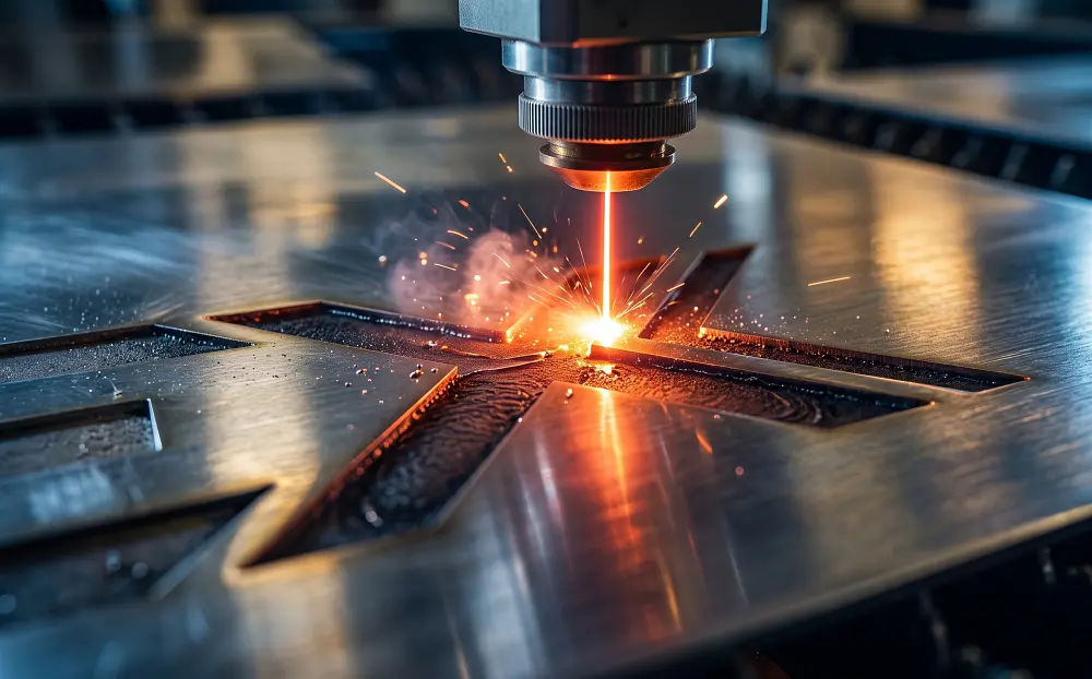 High End Logodesign für alle Einsatzzwecke: Logo wird als Lasergravur umgesetzt