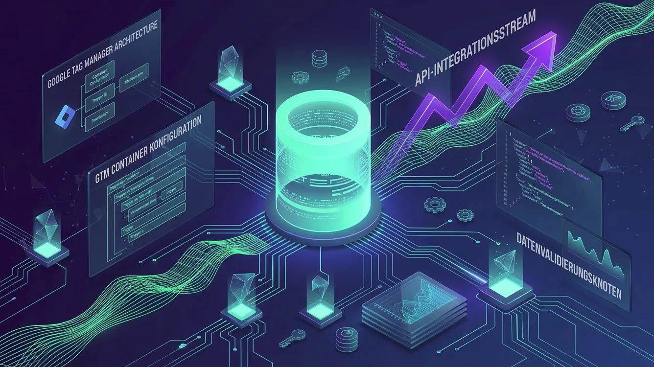 Technische Implementierung von Tracking-Tools durch infinite: Sauberes Setup von Google Analytics 4 und Google Tag Manager für fehlerfreie Datenerfassung.