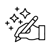 Lautstarkes, kreatives Grafikdesign und Logoentwicklung für Power-Brands.