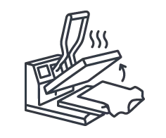 Hochauflösender Fotodruck auf Textilien aus Polyestergewebe mittels Sublimationsverfahren für Sports-Wear und Funktionstextilien.