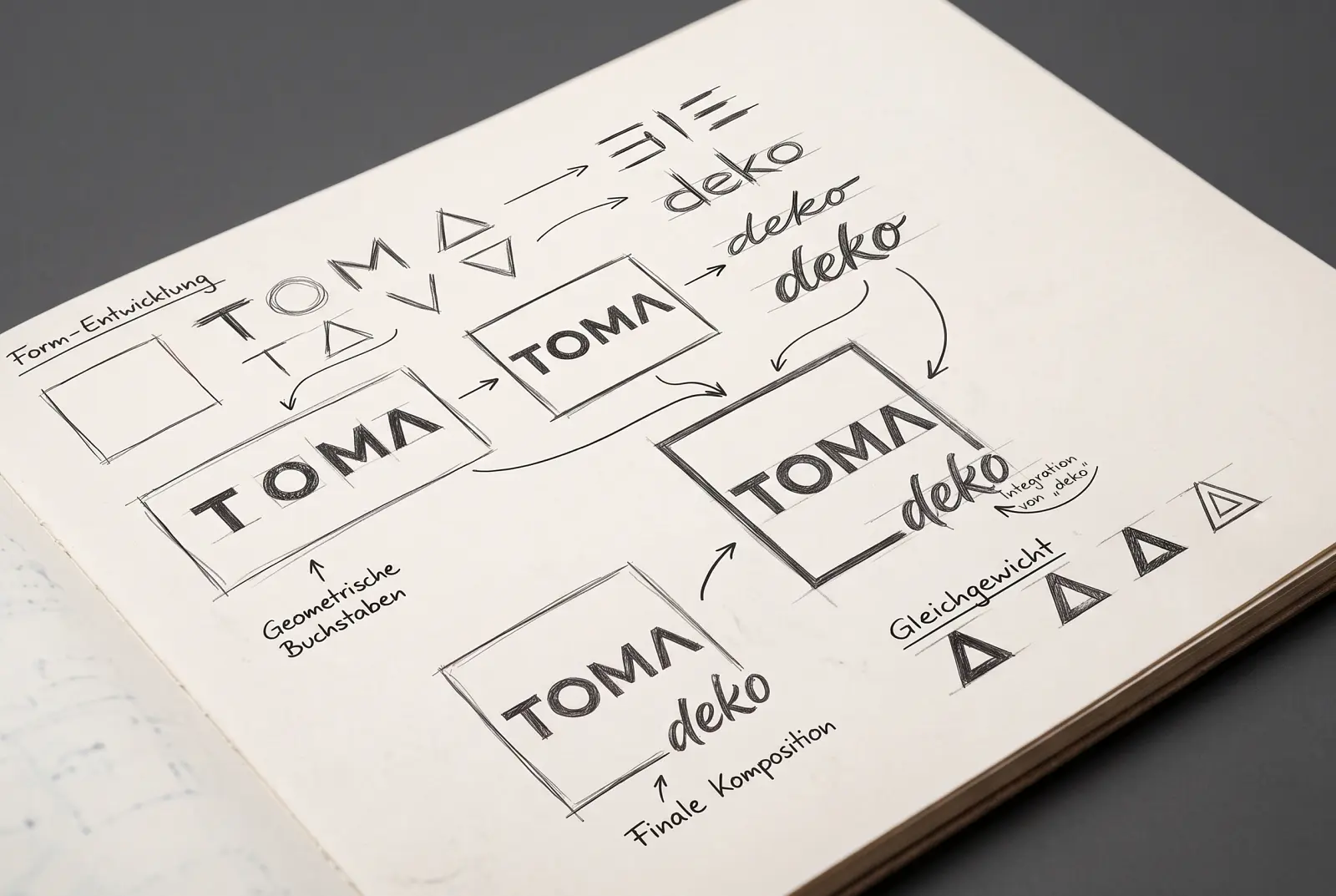 Kreative Logo-Konzeption und professionelles Brand Development in Österreich